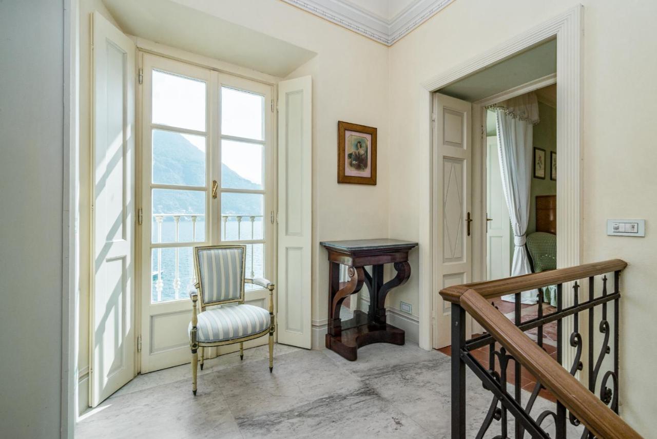 Lussuosa Villa Sulle Sponde Dello Splendido Lago Di Como Torno Esterno foto