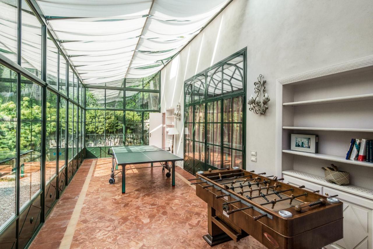 Lussuosa Villa Sulle Sponde Dello Splendido Lago Di Como Torno Esterno foto