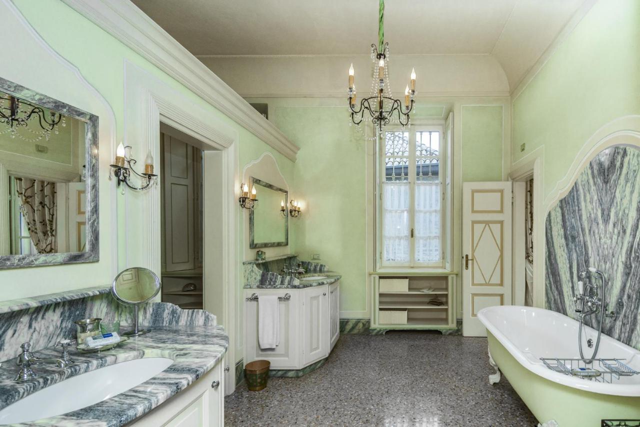 Lussuosa Villa Sulle Sponde Dello Splendido Lago Di Como Torno Esterno foto