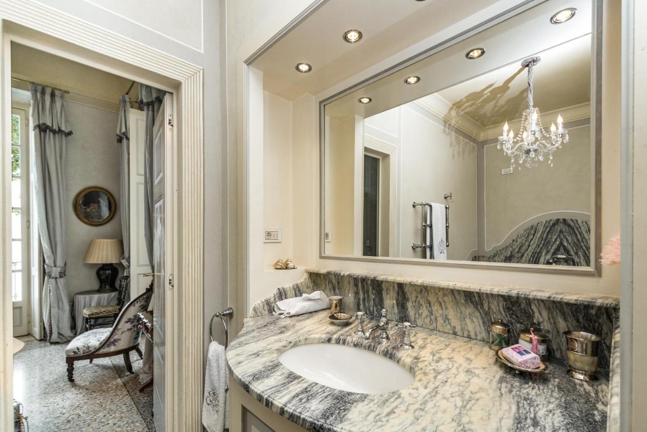 Lussuosa Villa Sulle Sponde Dello Splendido Lago Di Como Torno Esterno foto