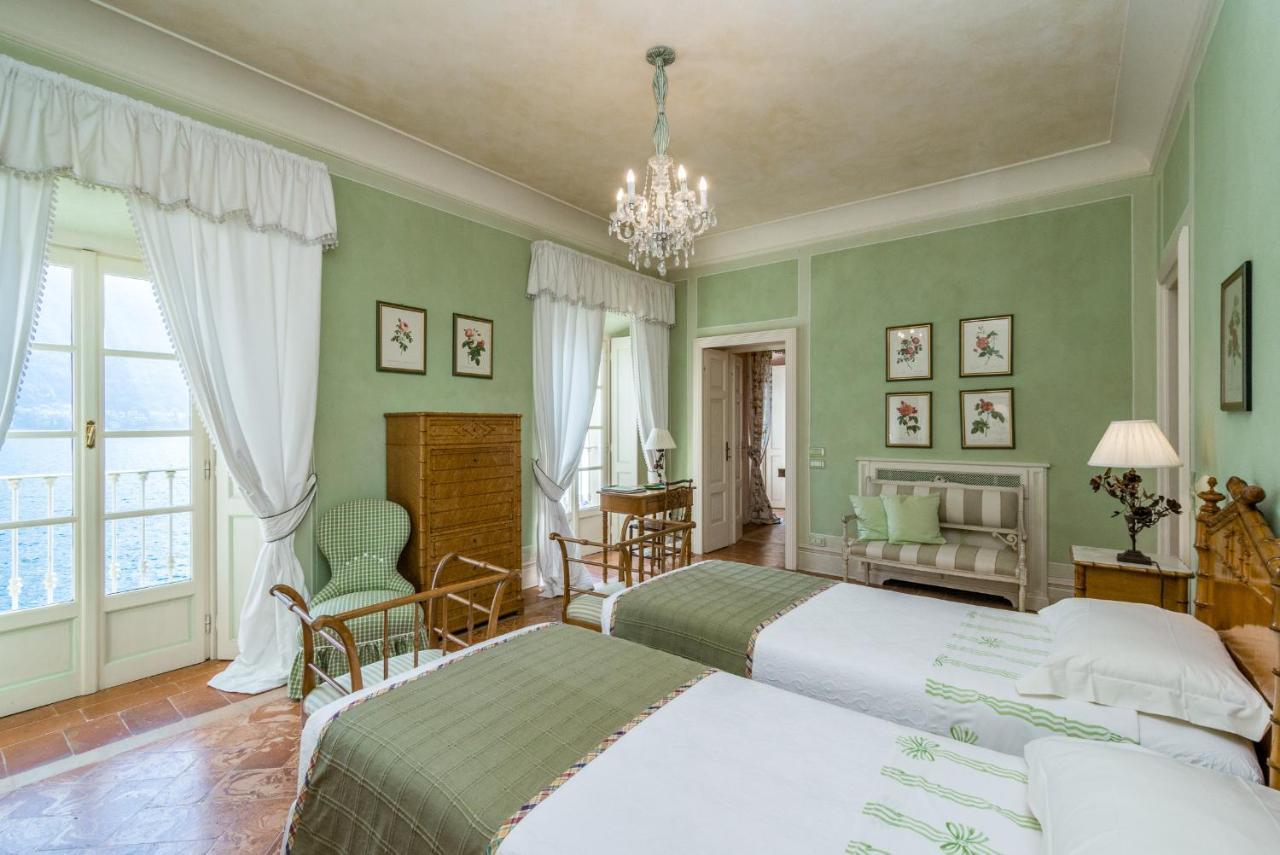 Lussuosa Villa Sulle Sponde Dello Splendido Lago Di Como Torno Esterno foto