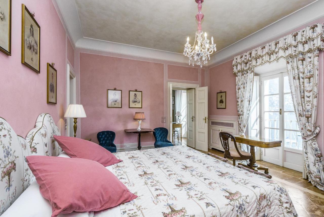 Lussuosa Villa Sulle Sponde Dello Splendido Lago Di Como Torno Esterno foto