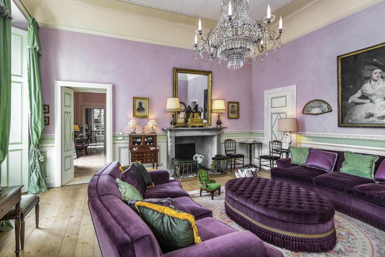 Lussuosa Villa Sulle Sponde Dello Splendido Lago Di Como Torno Esterno foto