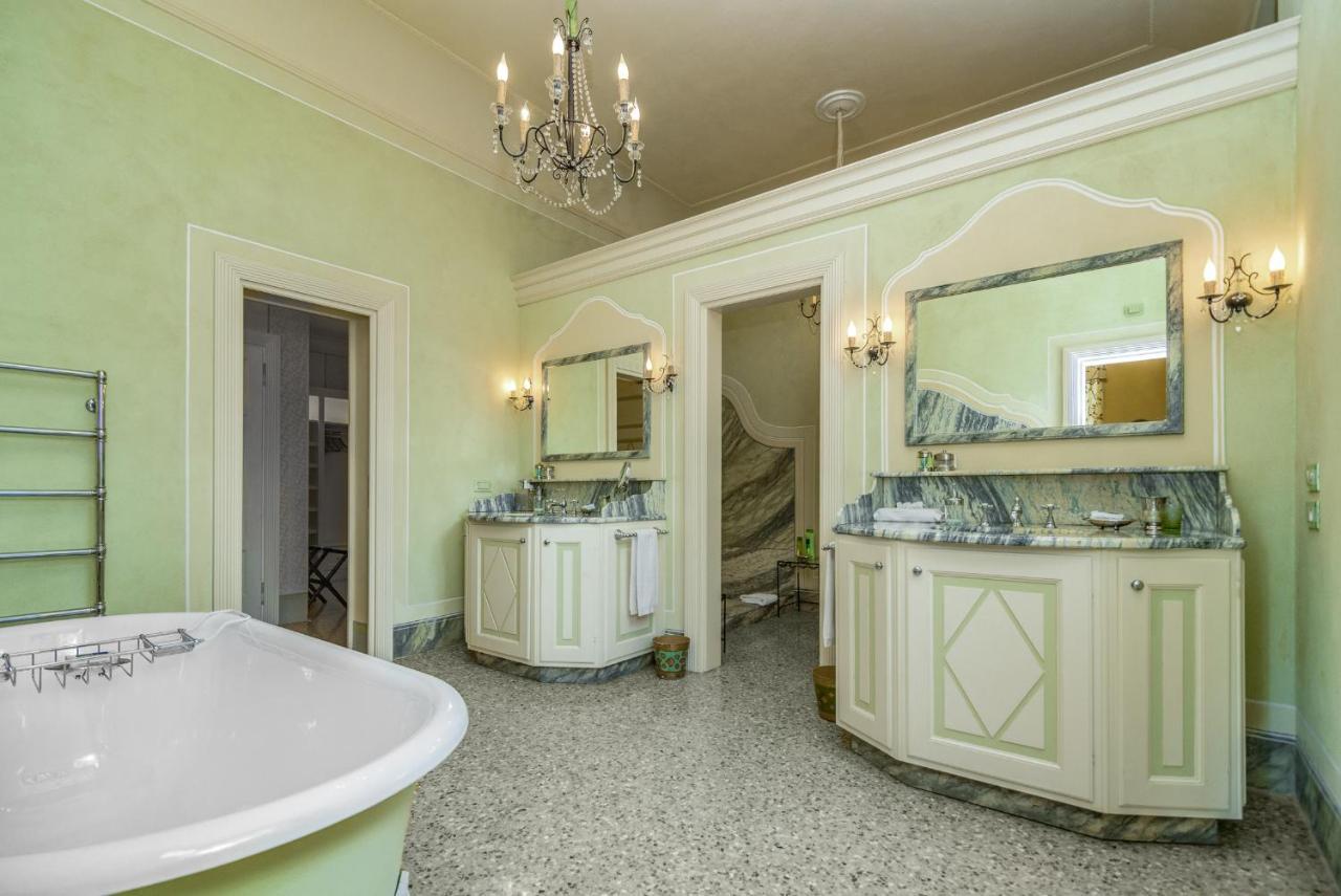 Lussuosa Villa Sulle Sponde Dello Splendido Lago Di Como Torno Esterno foto