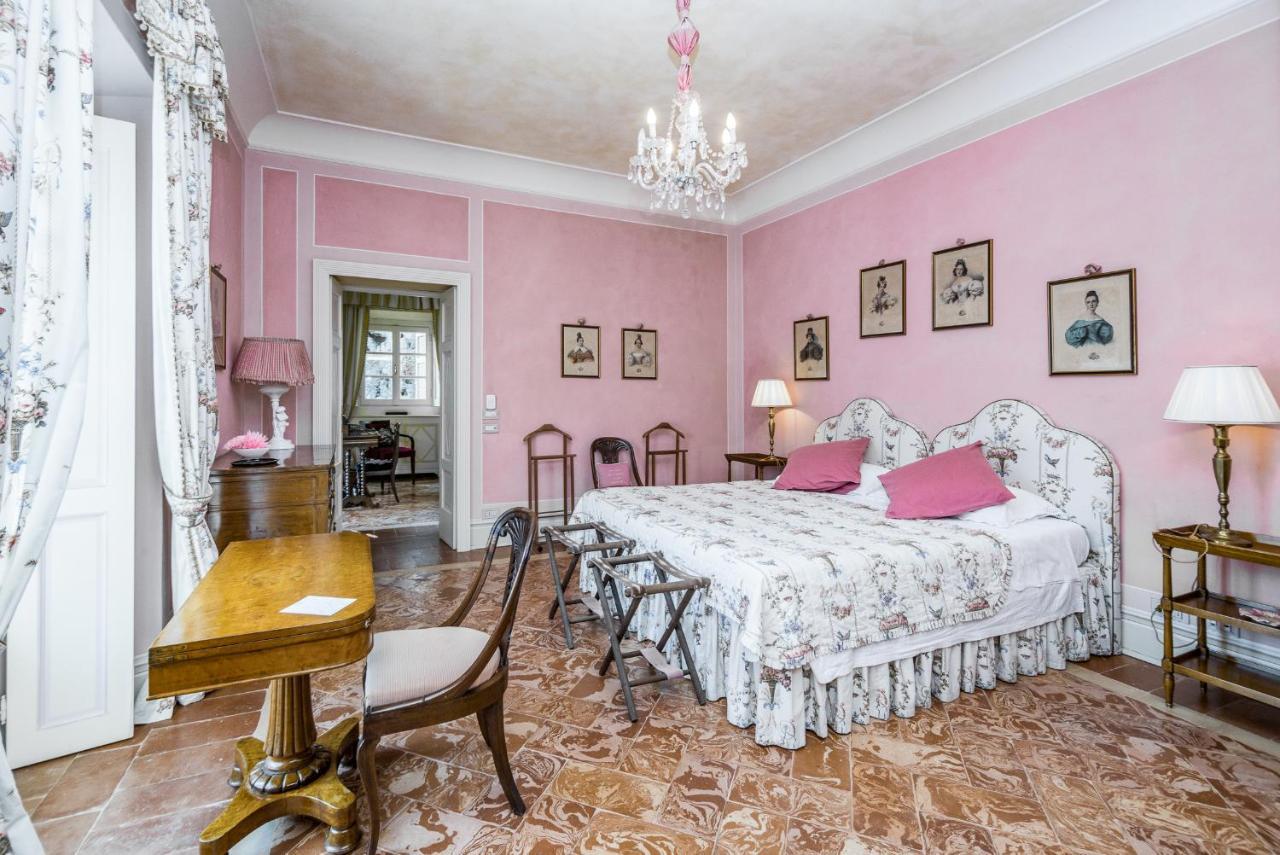Lussuosa Villa Sulle Sponde Dello Splendido Lago Di Como Torno Esterno foto