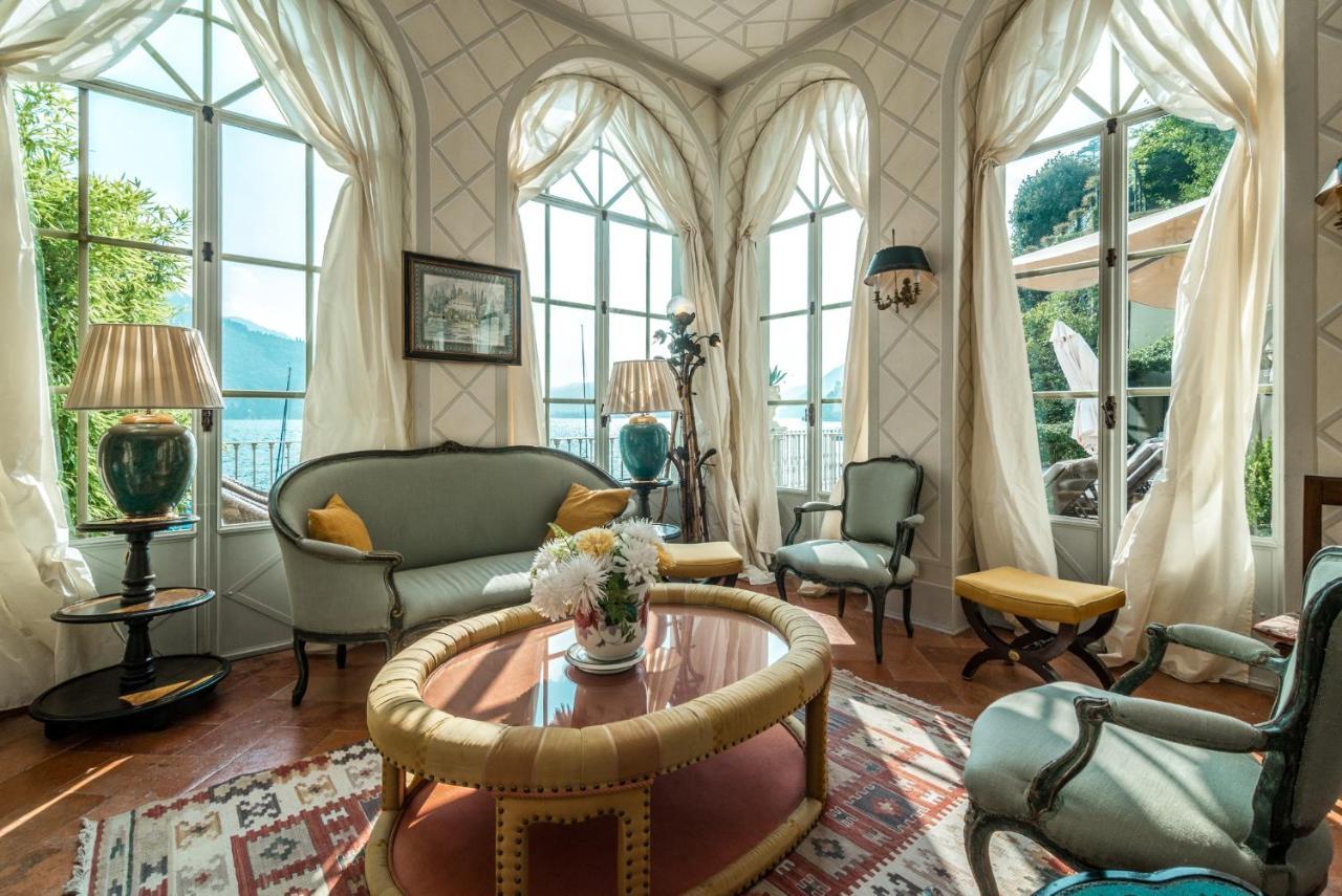 Lussuosa Villa Sulle Sponde Dello Splendido Lago Di Como Torno Esterno foto