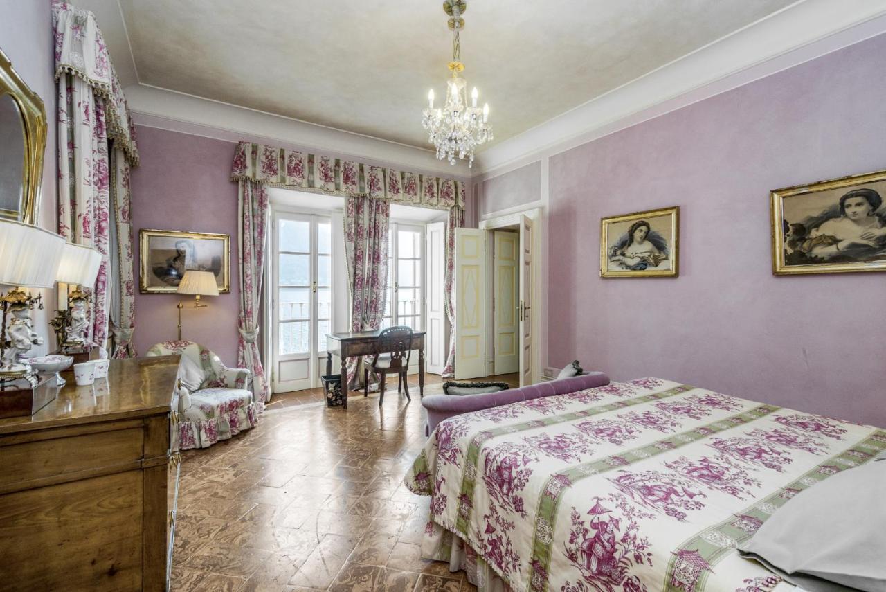 Lussuosa Villa Sulle Sponde Dello Splendido Lago Di Como Torno Esterno foto