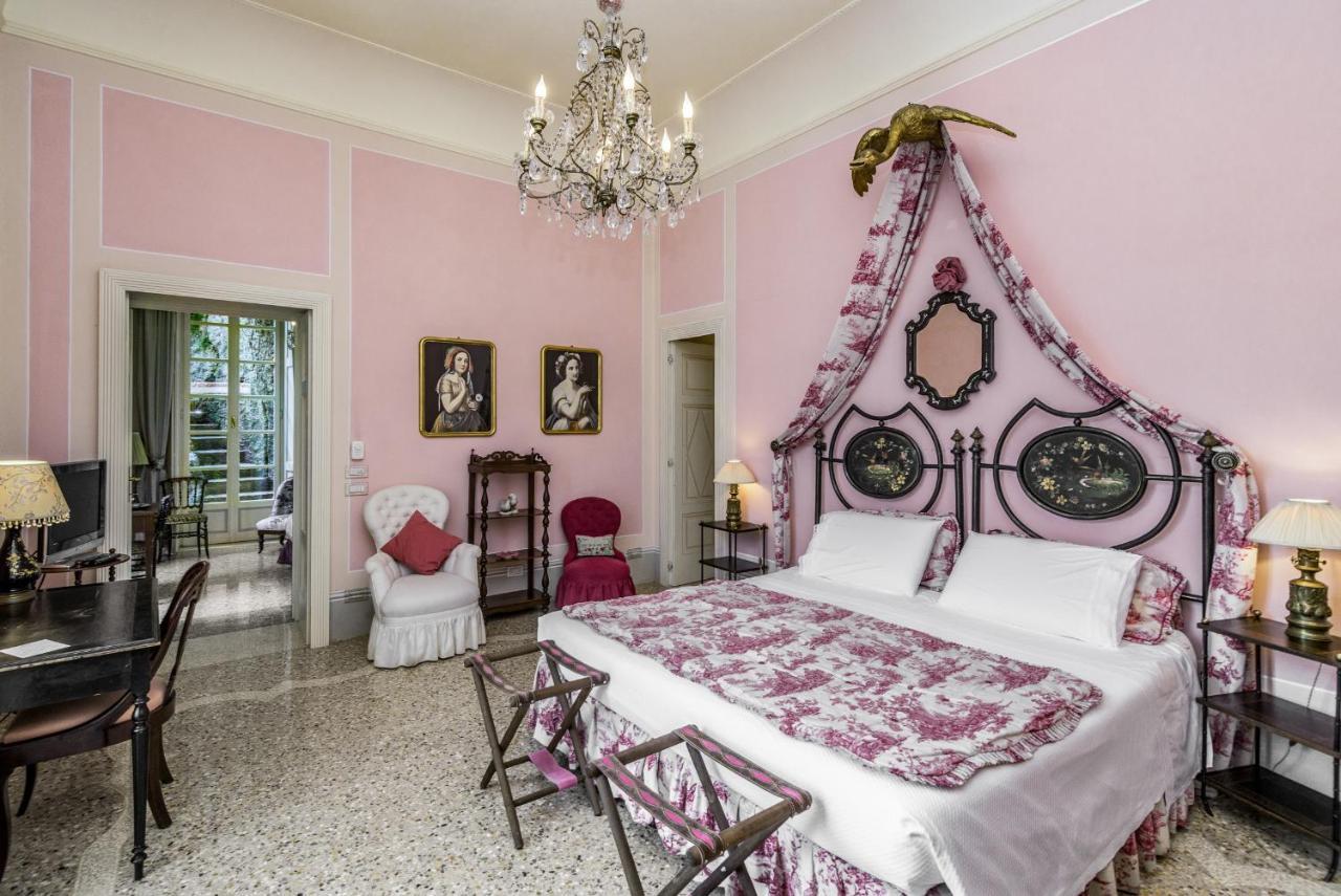 Lussuosa Villa Sulle Sponde Dello Splendido Lago Di Como Torno Esterno foto