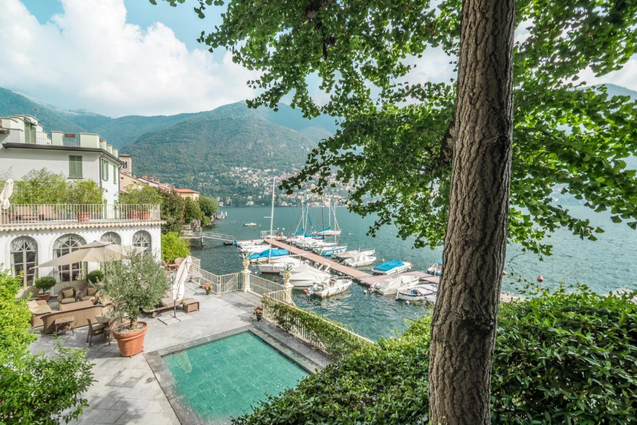 Lussuosa Villa Sulle Sponde Dello Splendido Lago Di Como Torno Esterno foto