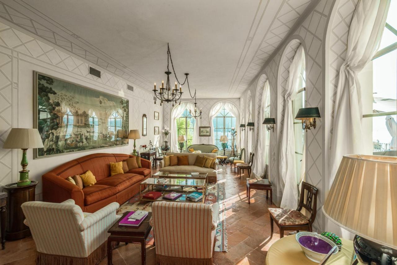 Lussuosa Villa Sulle Sponde Dello Splendido Lago Di Como Torno Esterno foto