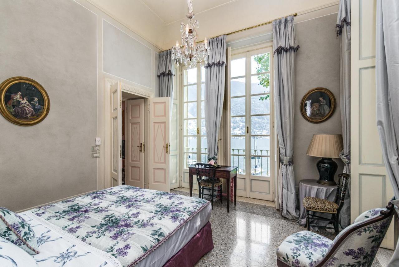 Lussuosa Villa Sulle Sponde Dello Splendido Lago Di Como Torno Esterno foto