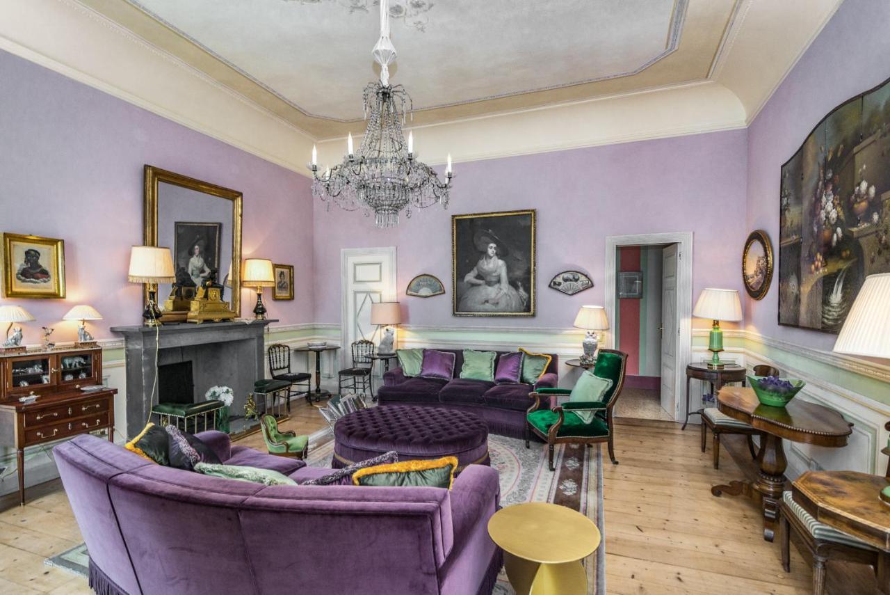 Lussuosa Villa Sulle Sponde Dello Splendido Lago Di Como Torno Esterno foto