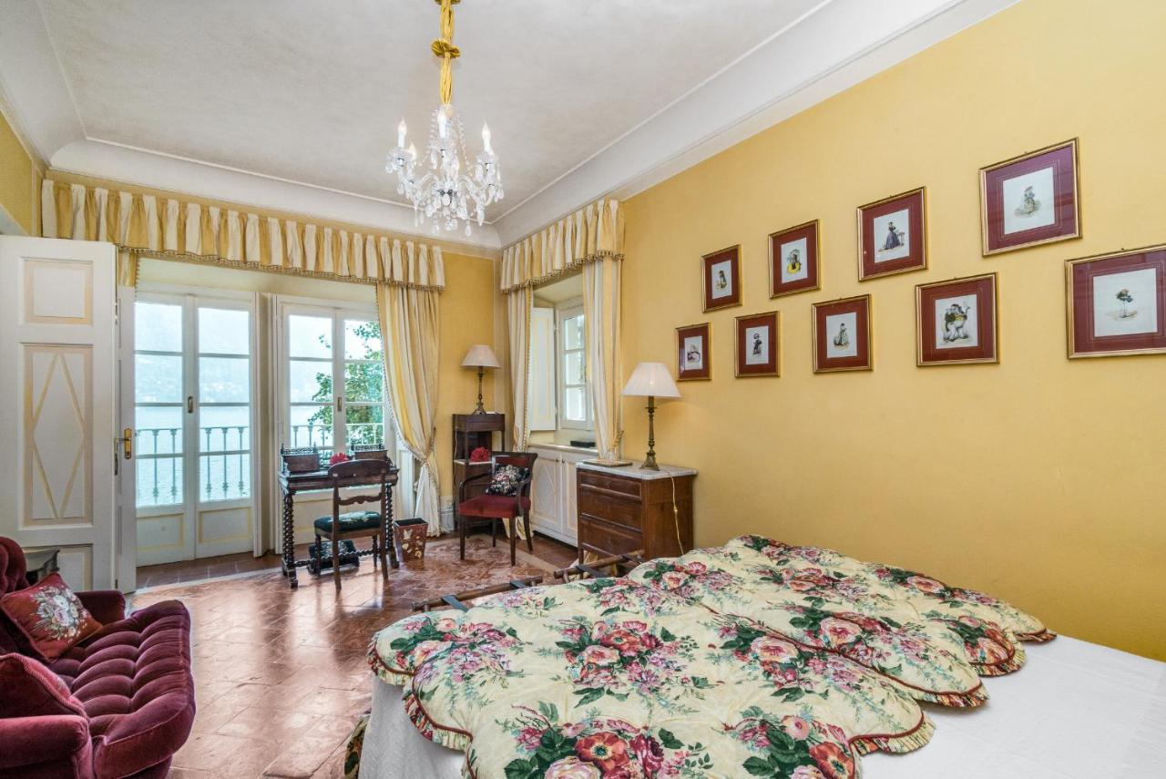 Lussuosa Villa Sulle Sponde Dello Splendido Lago Di Como Torno Esterno foto