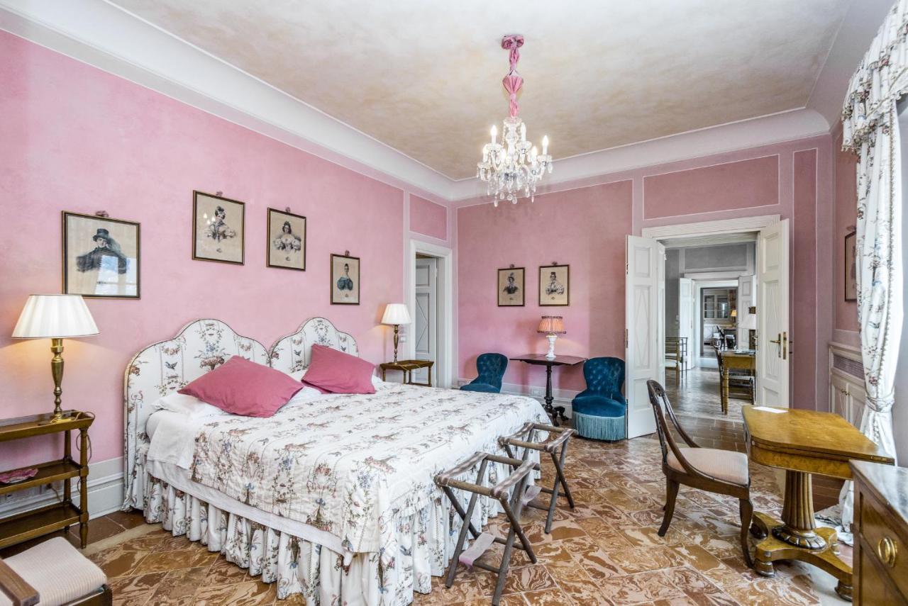 Lussuosa Villa Sulle Sponde Dello Splendido Lago Di Como Torno Esterno foto
