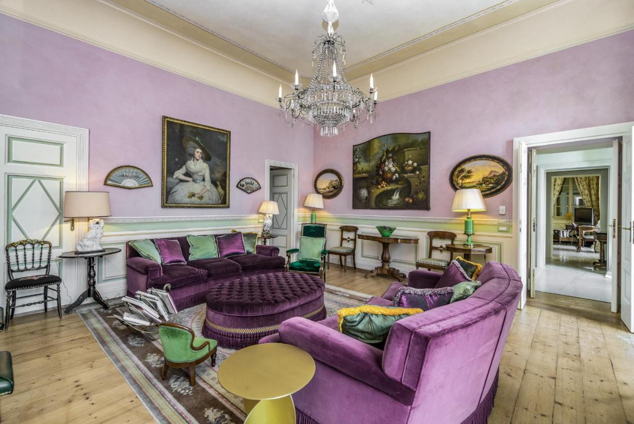 Lussuosa Villa Sulle Sponde Dello Splendido Lago Di Como Torno Esterno foto