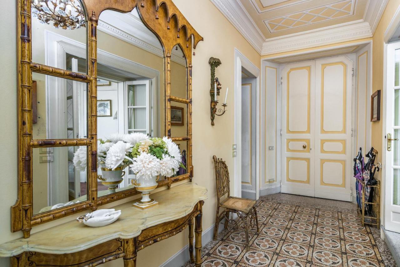 Lussuosa Villa Sulle Sponde Dello Splendido Lago Di Como Torno Esterno foto
